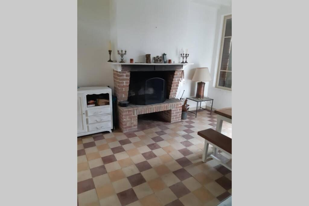 Gite, Maison A La Campagne Ardennes, Aisne,Marne Le Thour Luaran gambar