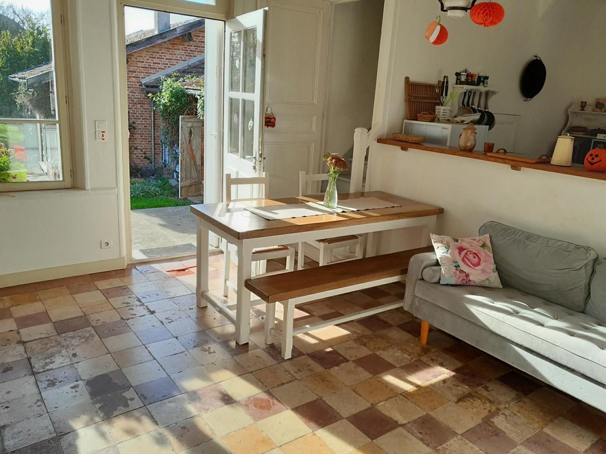 Gite, Maison A La Campagne Ardennes, Aisne,Marne Le Thour Luaran gambar